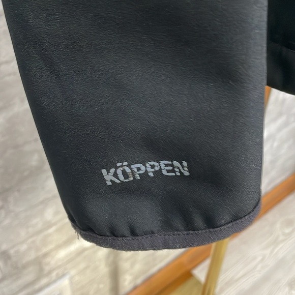 Koppen Black Fleece Lined Jacket - Picture 2 of 7